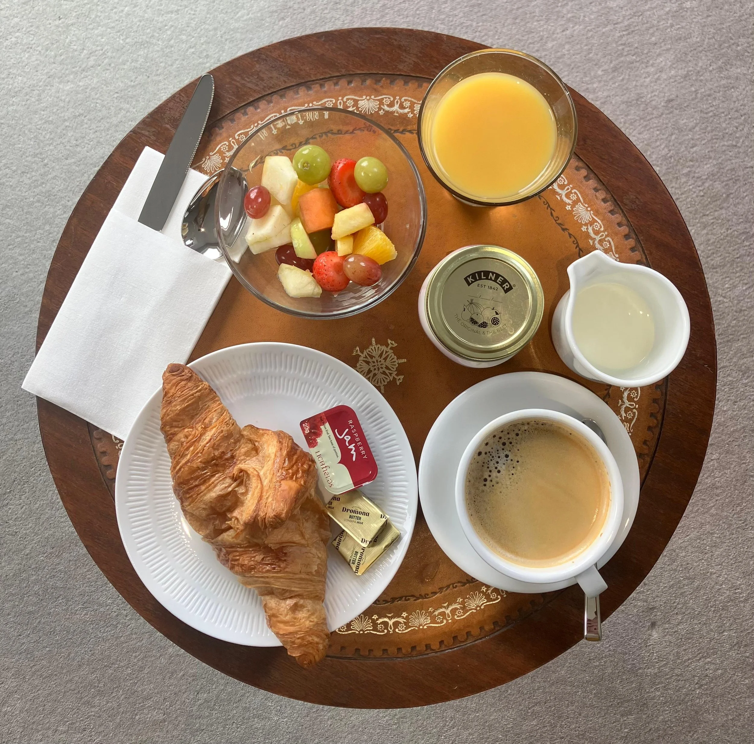 Continental Breakfast at Maine House Galgorm in Galgorm Ballymena