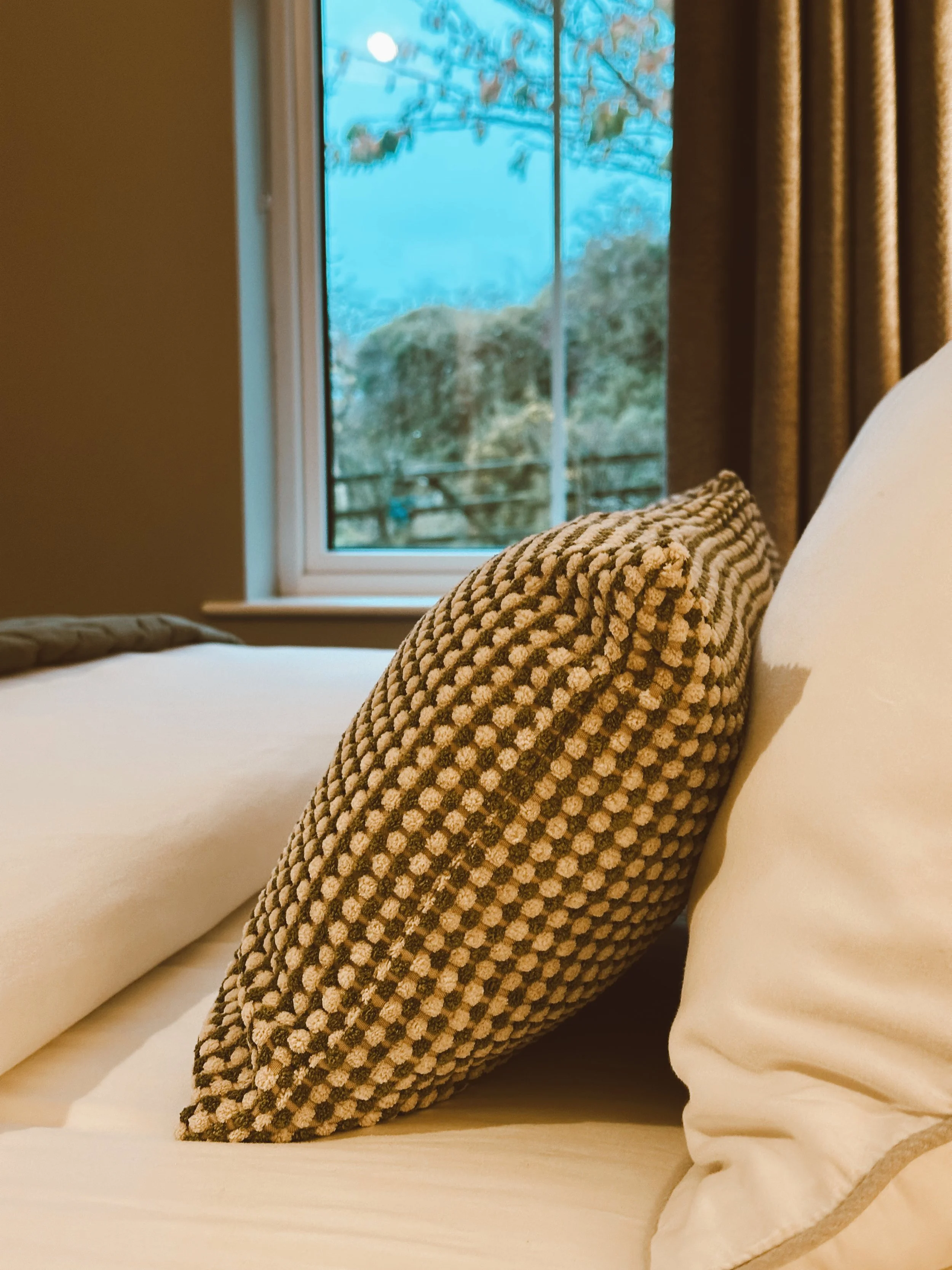 Bedding at Maine House Galgorm a Bed and Breakfast in Galgorm Ballymena