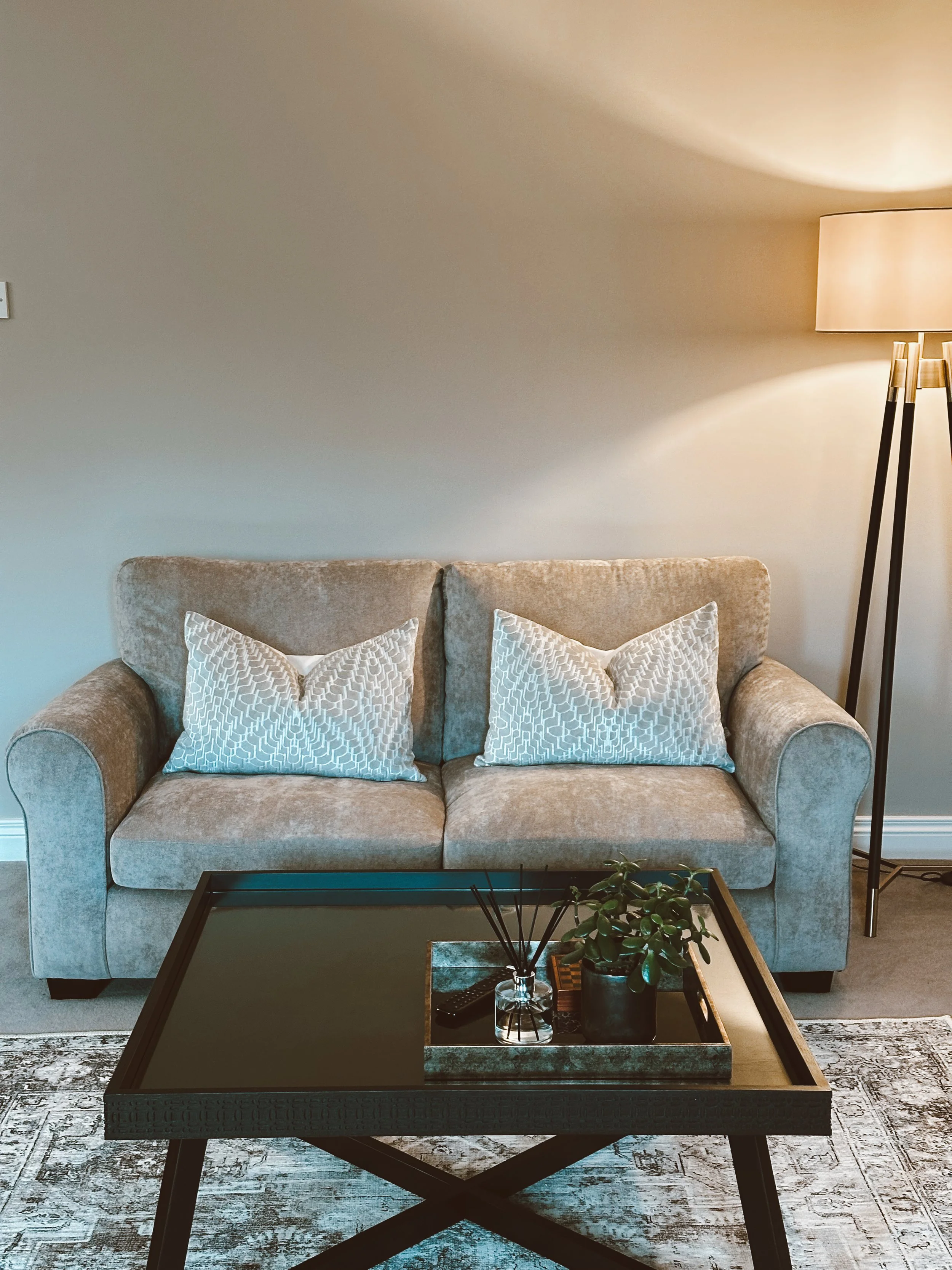 Sofa Bed in Room 5 at Maine House Galgorm a Bed and Breakfast in Galgorm Ballymena