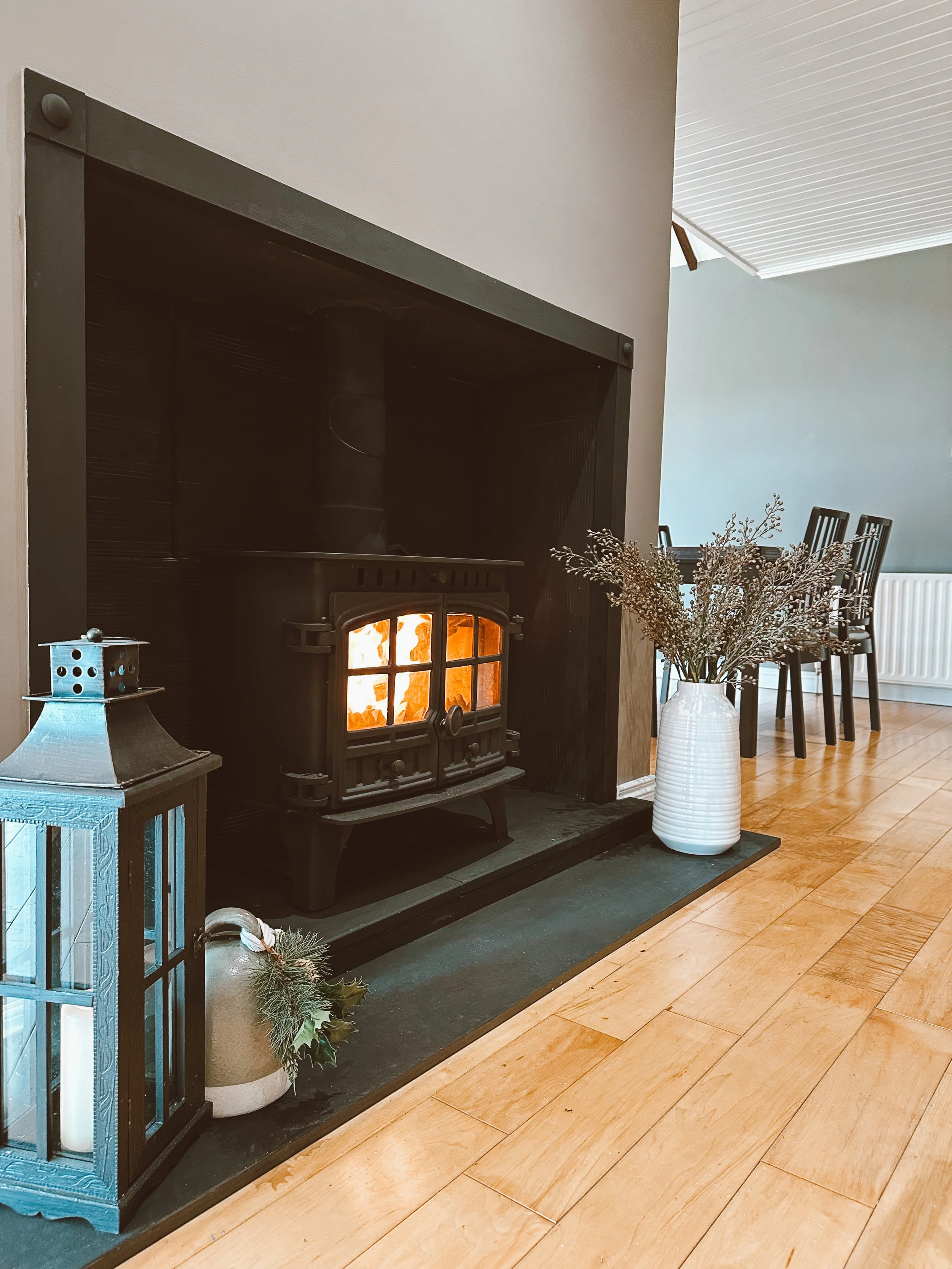 Communal dining area at Maine House Galgorm in Galgorm