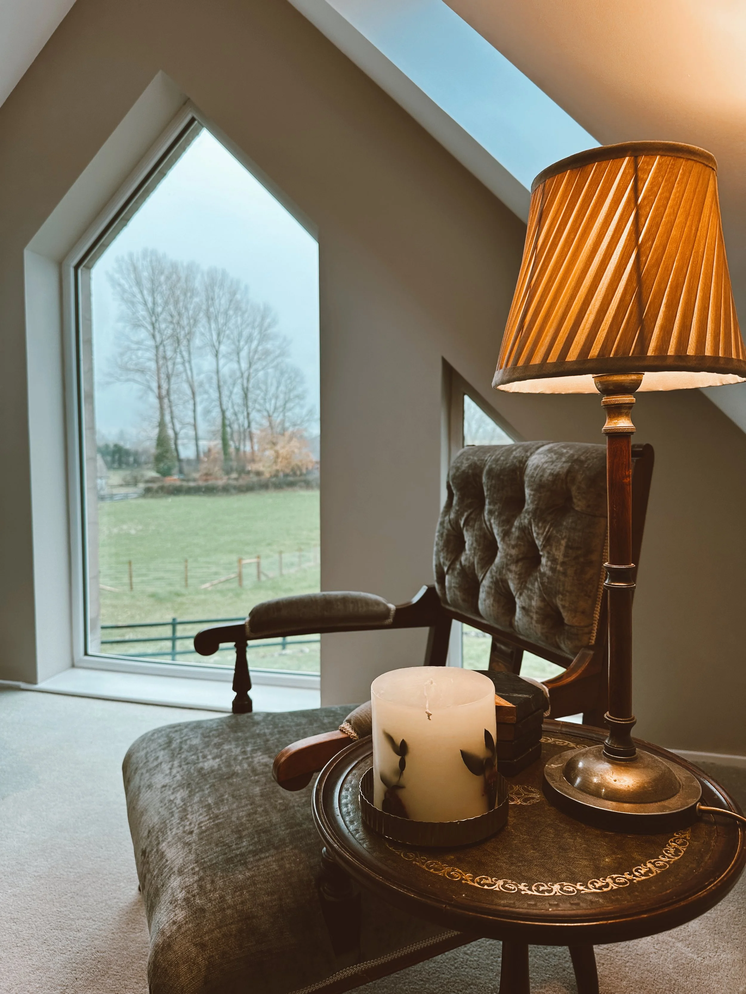 Communal living area at Maine House Galgorm in Galgorm Ballymena