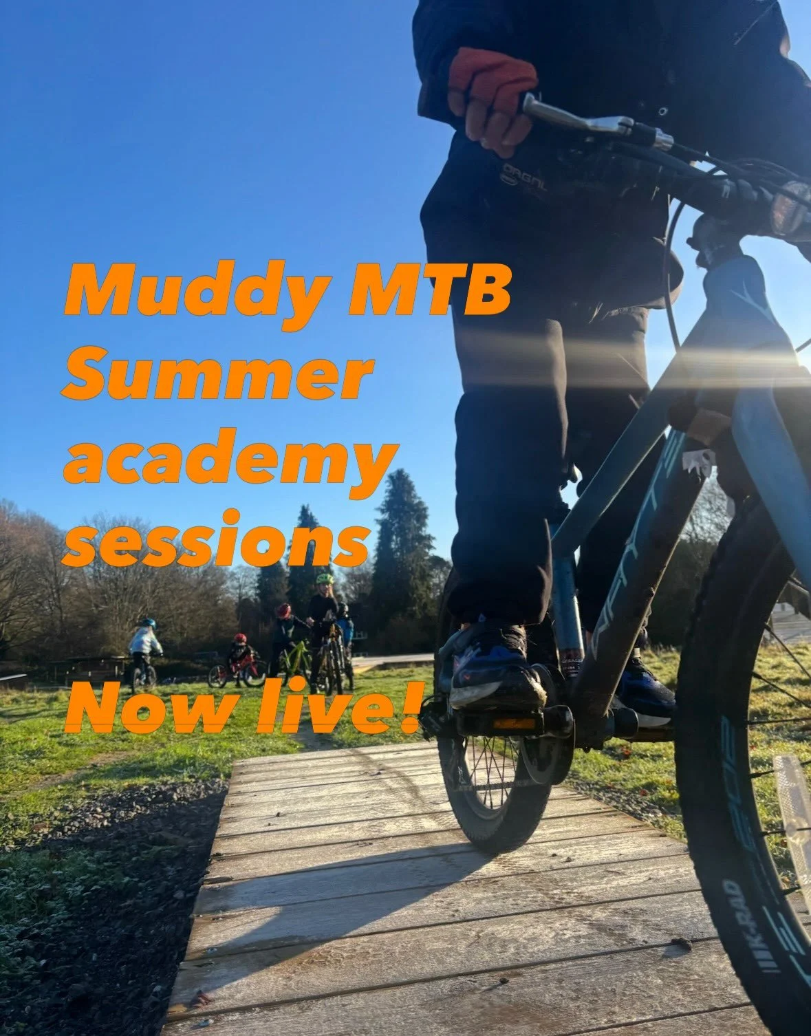 Muddy MTB Academy sessions @woodrowhighhouse are now available to book!
✅ Purpose built track ✅ Maximum 9 riders for plenty of 121 coaching ✅ 6-8 yrs and 8-10yrs sessions. ✅ Progress at your own pace 🎟️book via link in bio #muddymtb #woodrow #kidsmt