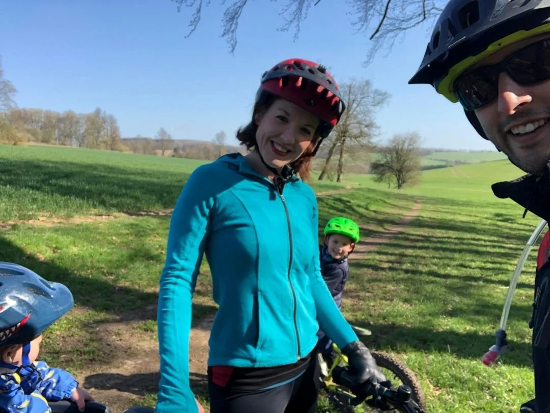 Liz Woods, safe guarding officer of Muddy Mountain Biking MTB