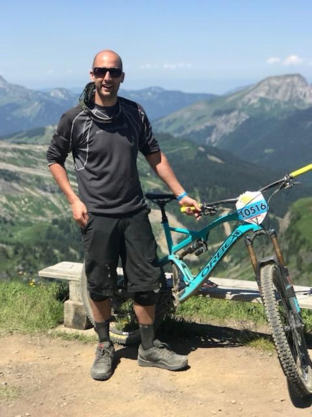 Alex Woods Head Coach of Muddy Mountain Biking MTB