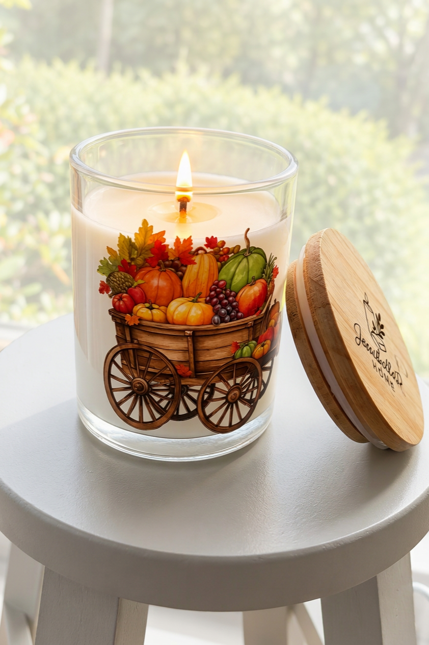 Pumpkin Cardamom, fall candles
