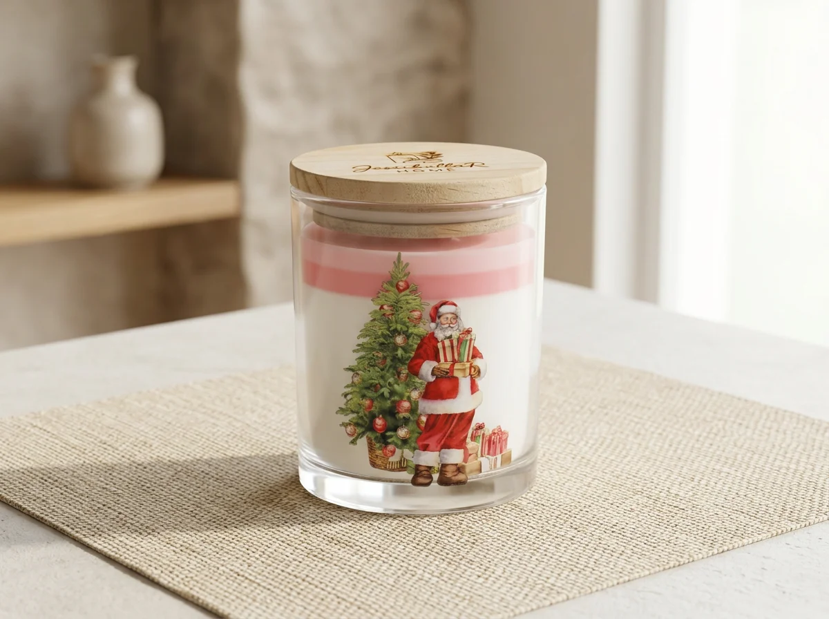 Snowfall Sanctuary, Christmas Candles