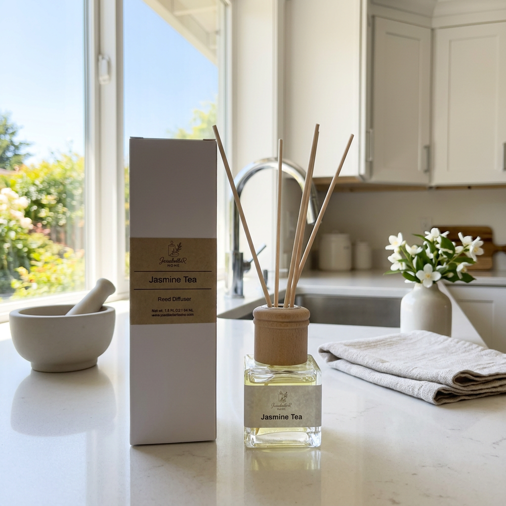 Reed Diffuser - Jasmine Tea