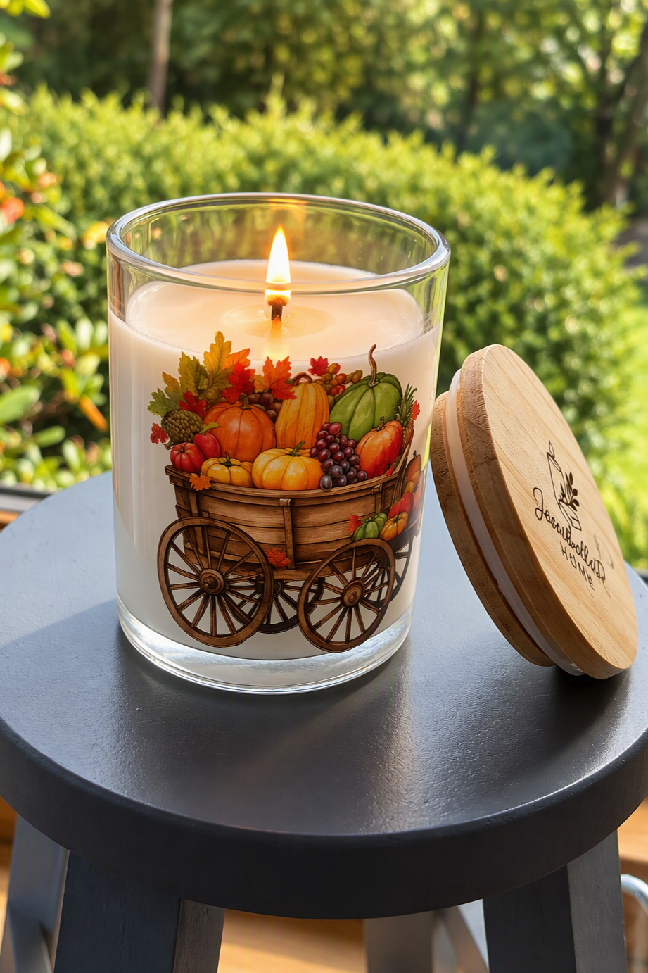 Pumpkin Cardamom candles