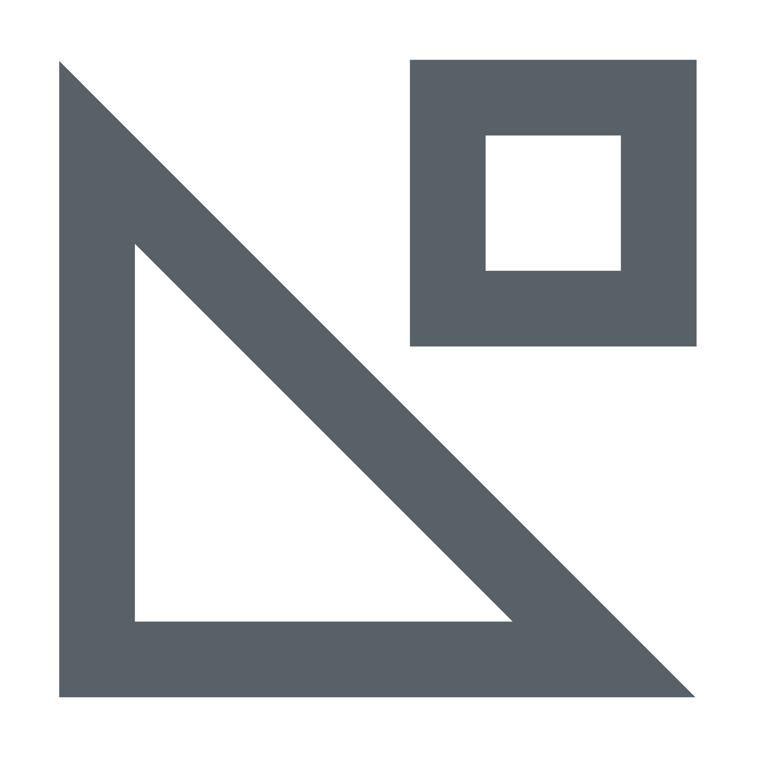 Logo with stylized letter N in dark gray, connected to a square in a darker gray.
