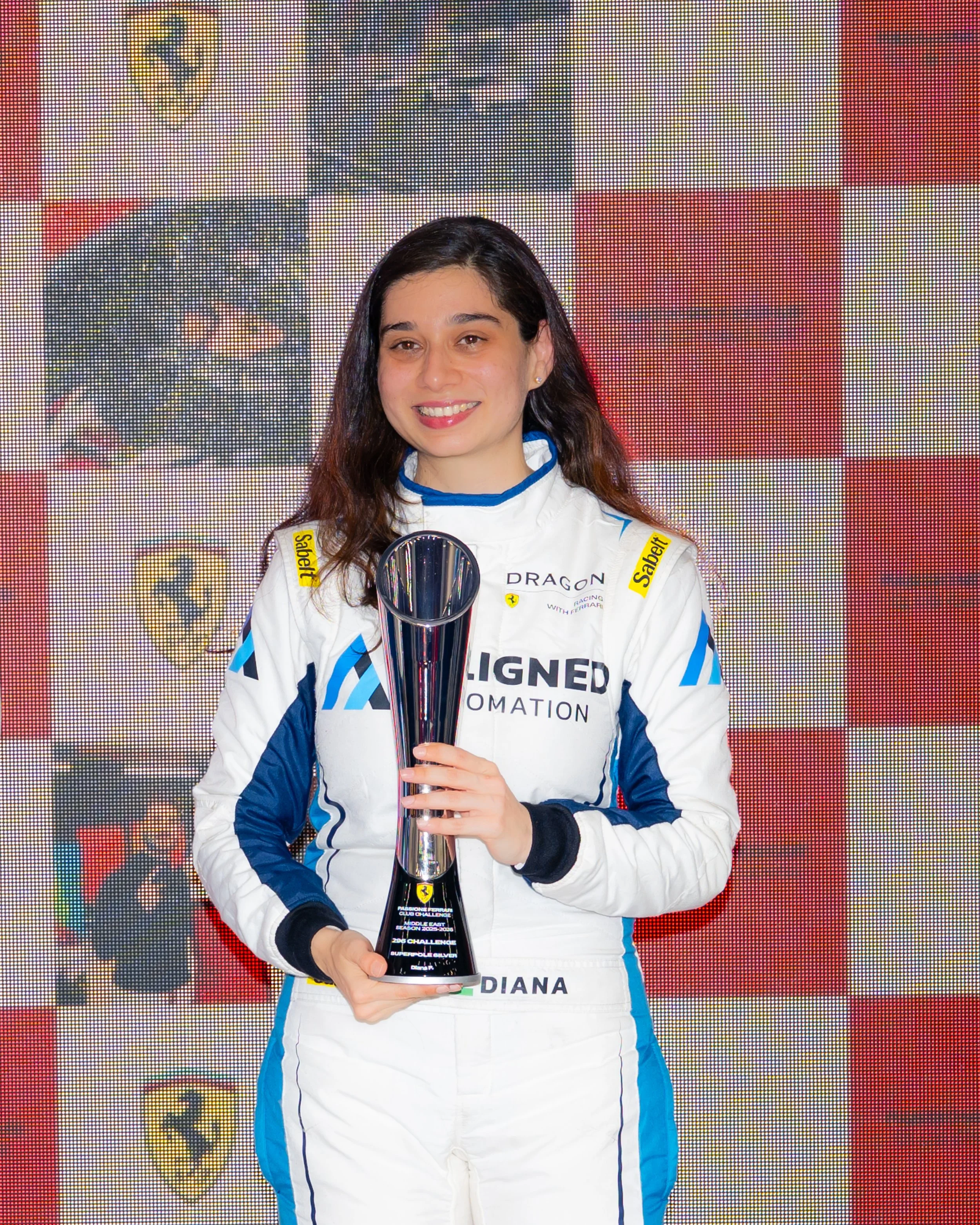 A story of discipline, precision - and breaking barriers in motorsport.