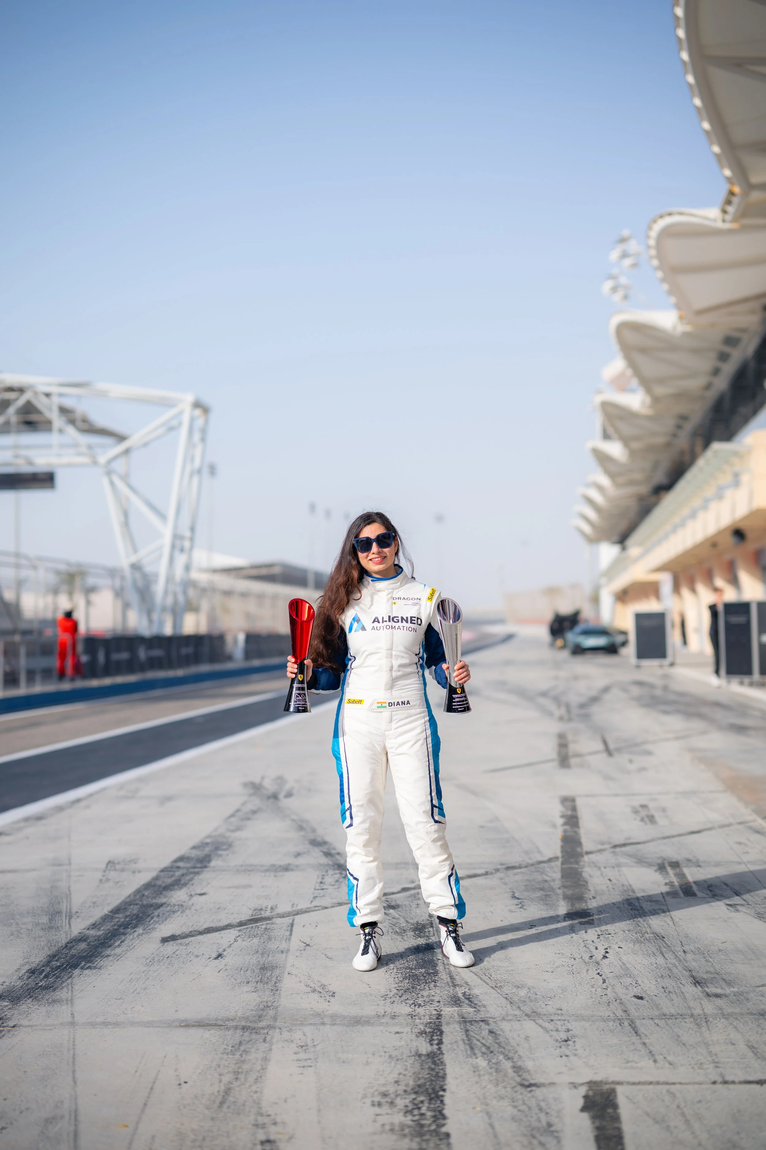 Diana Pundole Delivers Back-to-Back Podium with P2 in Qatar