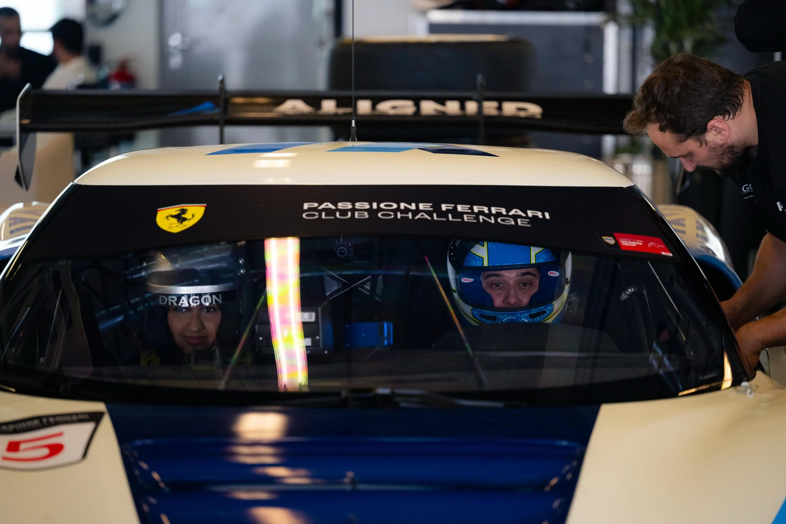 Diana Pundole heads to Bahrain for latest round of Passione Ferrari Middle East