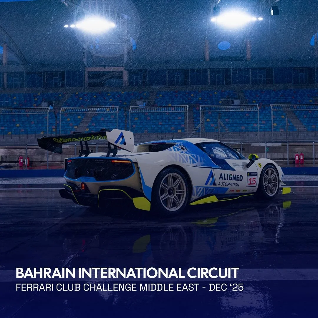 Diana Pundole secured a P2 finish at the Bahrain International Circuit, claiming her first podium in the Ferrari 296 Challenge and continuing a strong start to her international racing campaign.
