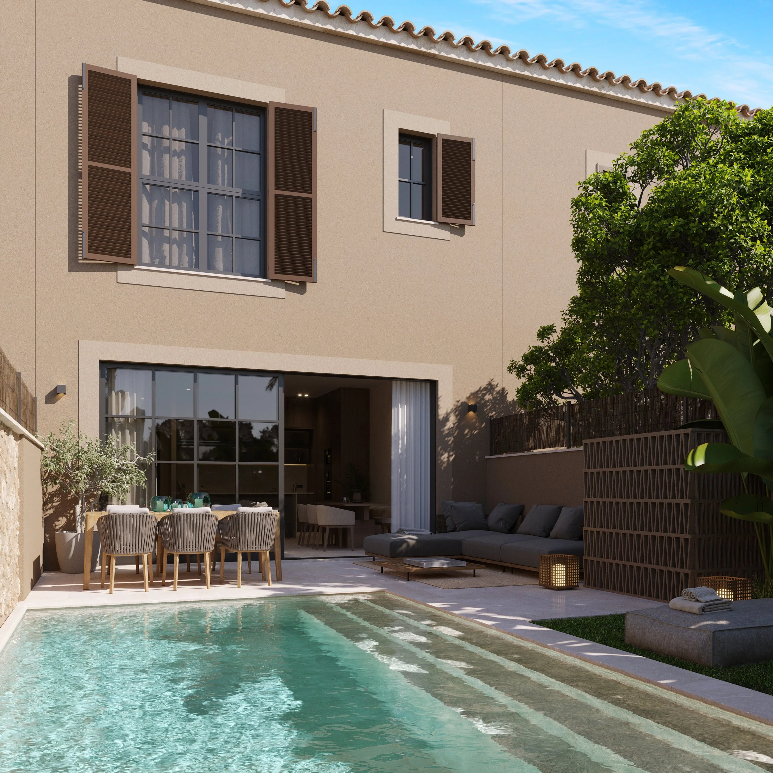 Tres Patios