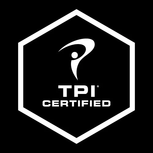 TPI Certified logo with a stylized question mark in a hexagon.