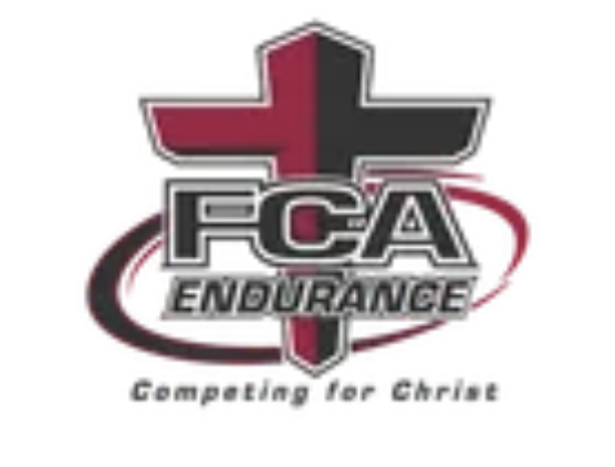 FCA Endurance logo with a cross and a swoosh, and the tagline "Competing for Christ."