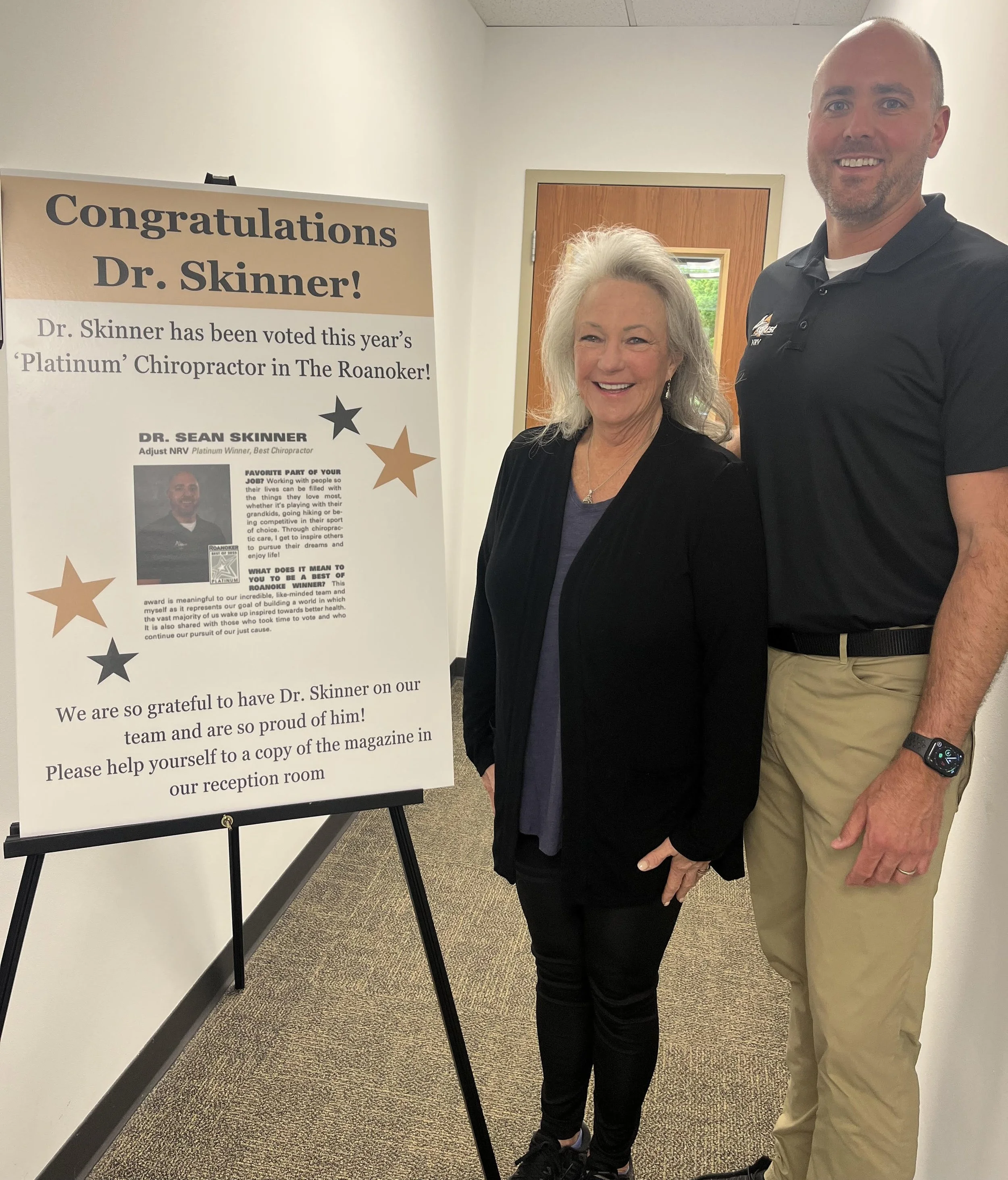 From King Ranch to Adjust NRV: Betsy's Journey of Motion and Wellness