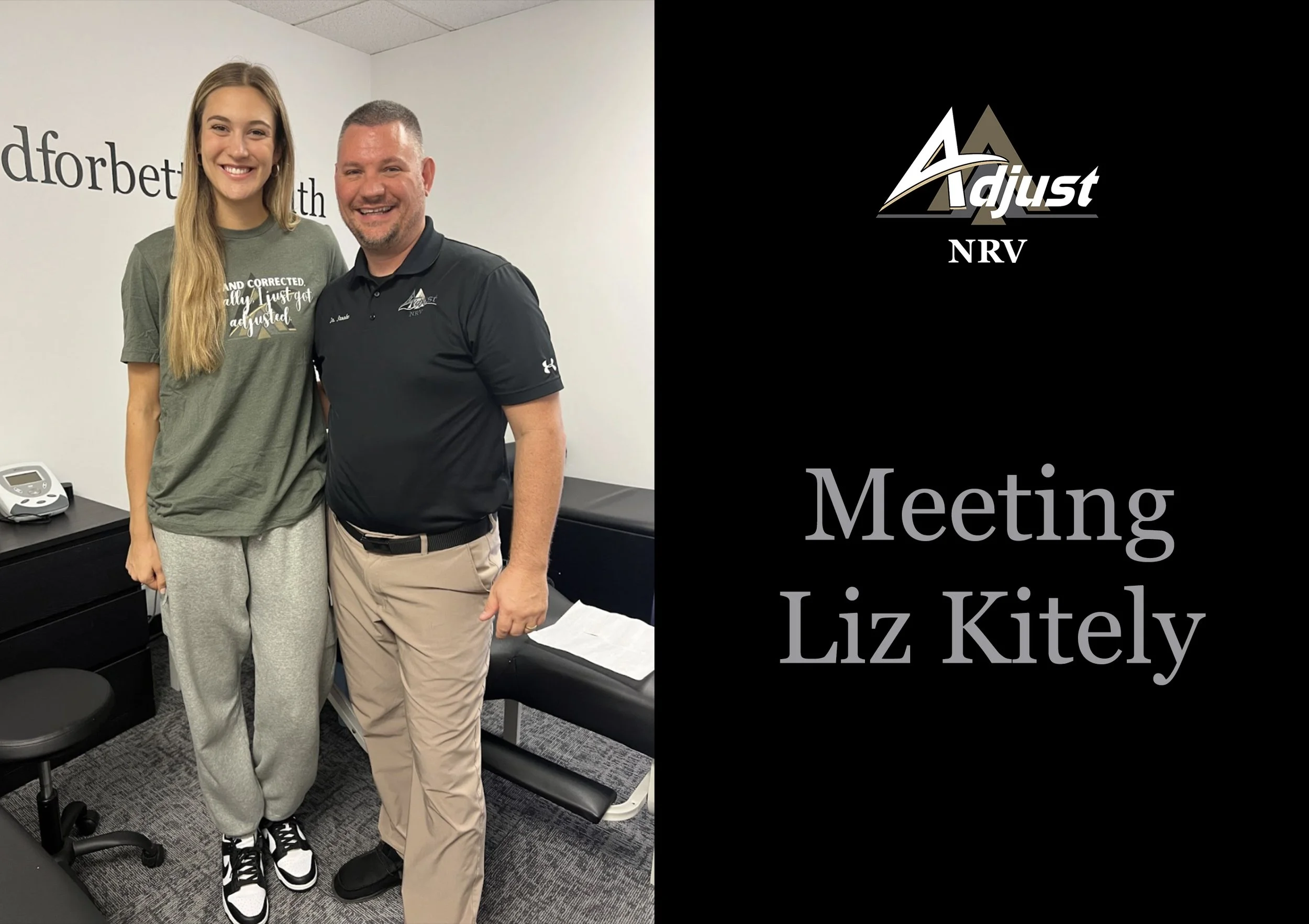 Meeting Liz Kitely