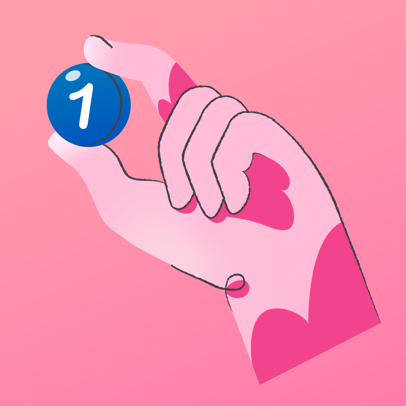 Illustration - Handling Money