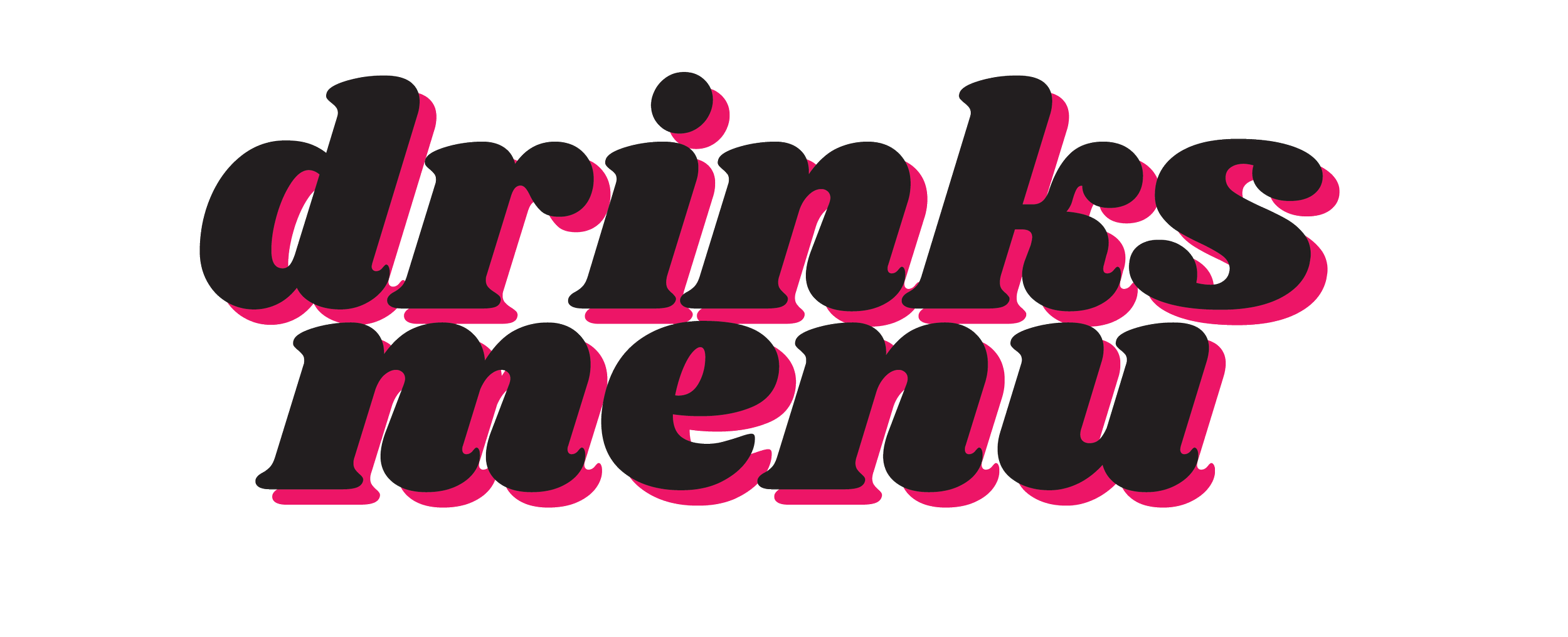 Drinks Menu logo