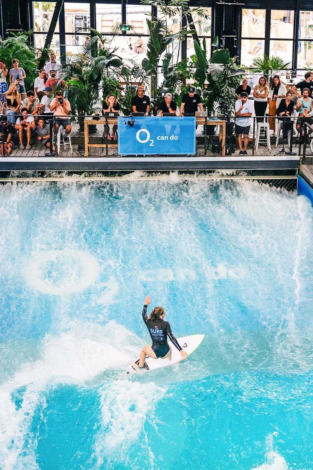 Rapid surf Contest Rhein Riff o2 Masters surfing