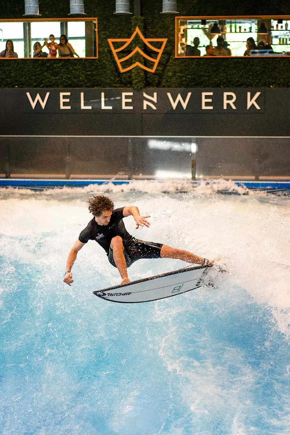 o2 SURF MASTERS Wellenwerk Berlin Location Surf-Contest Tour