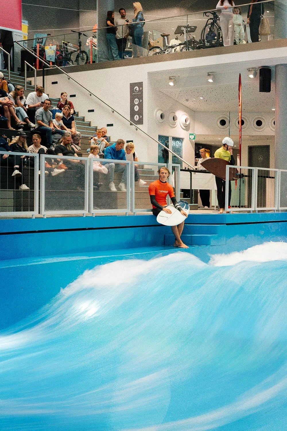 o2 SURF MASTERS Rapid Surf Tour Stop Location L&T Hasewelle