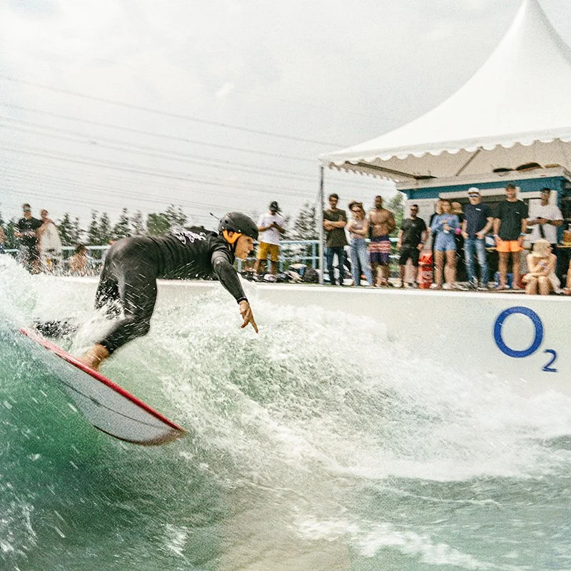 O2 Surfwelle o2 SURF MASTERS – Rapid Surf Tour 2026