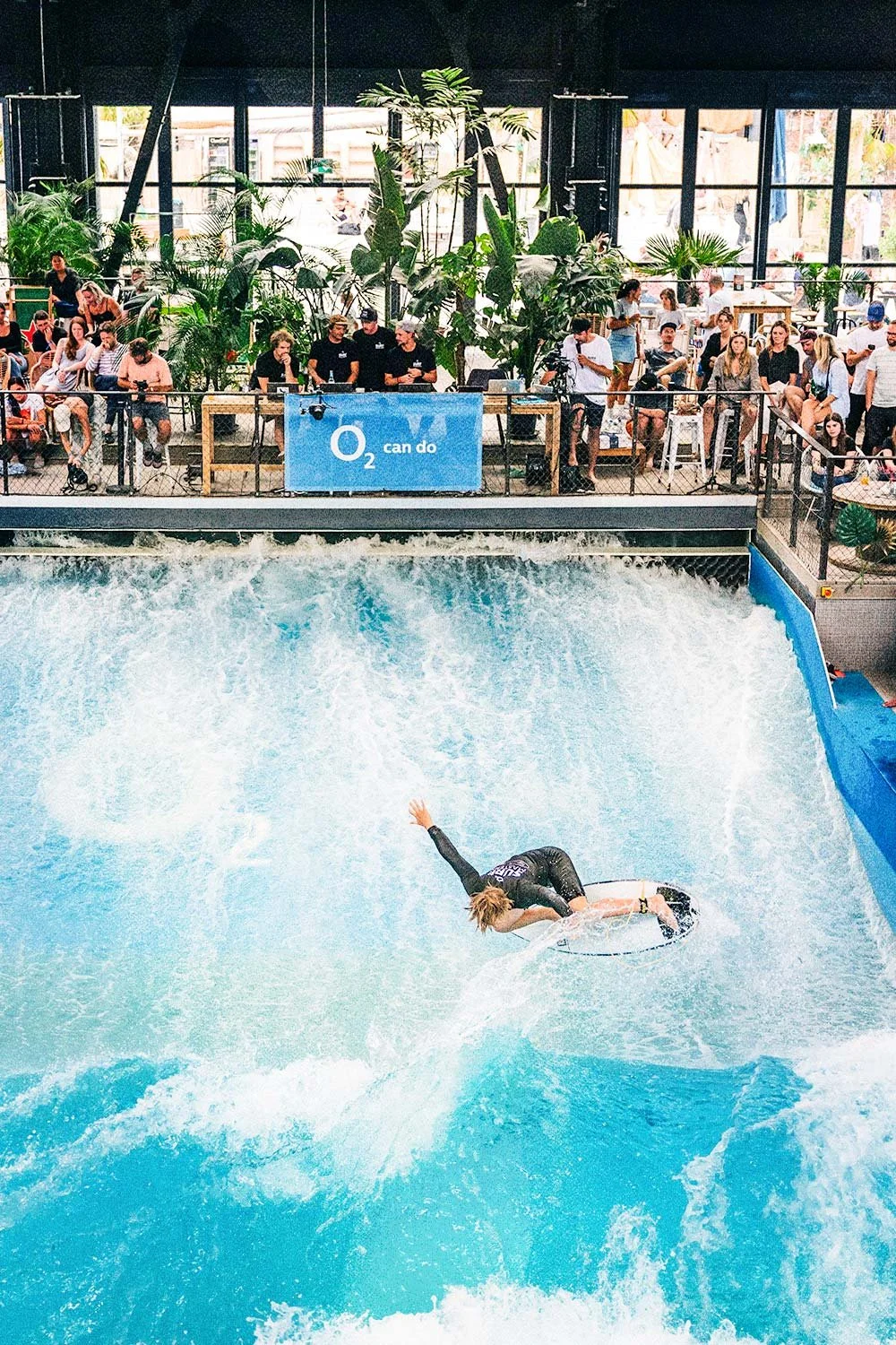 o2 SURF MASTERS RheinRiff Düsseldorf Location