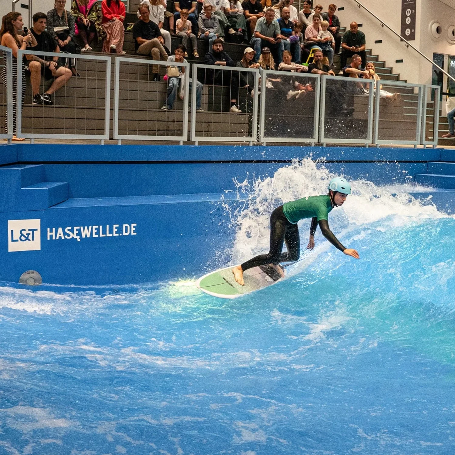 O2 Surfwelle o2 SURF MASTERS – Rapid Surf Tour 2026
