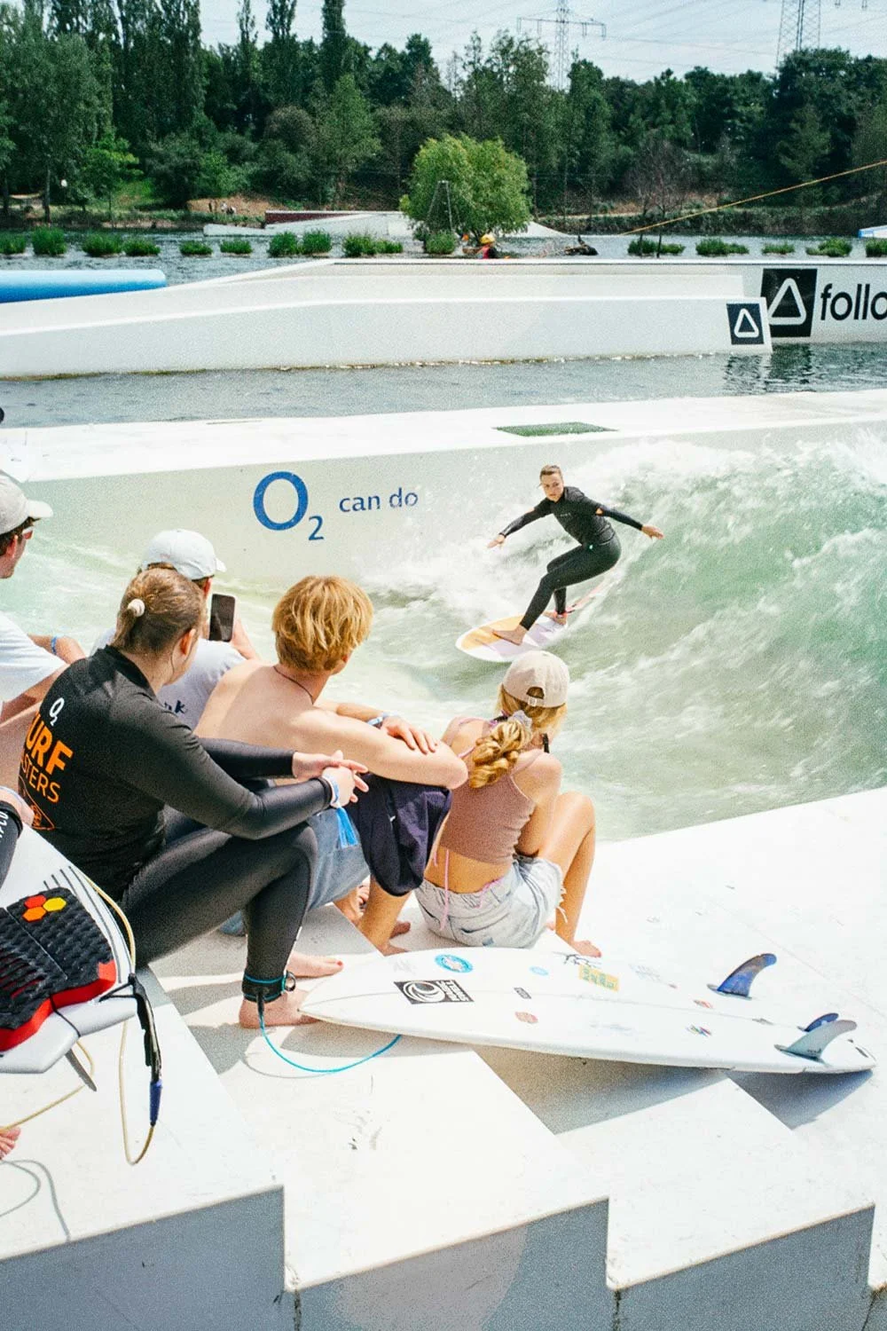 o2 SURF MASTERS SurfLangenfeld Location Surf-Contest Tour