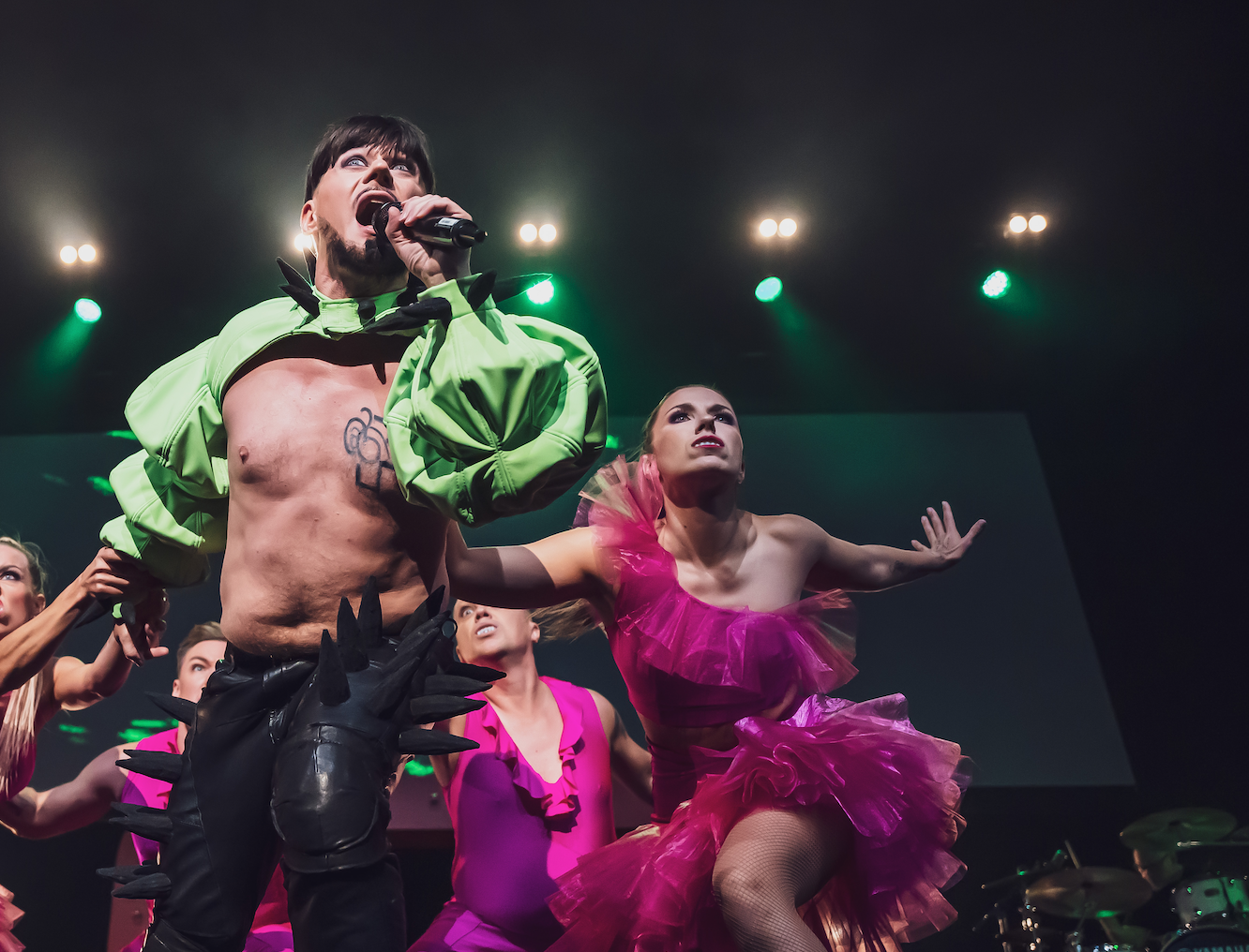 Stars Show imitaatio kiertue