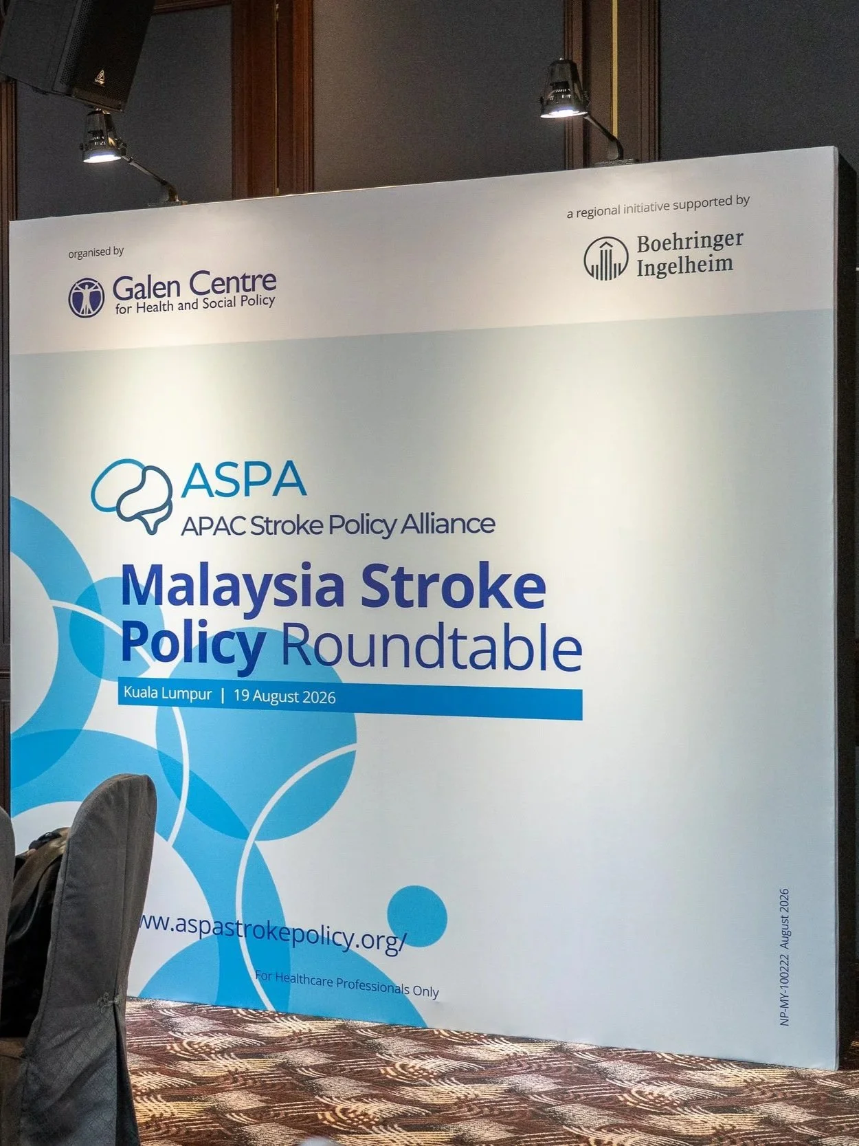 Malaysia Stroke Policy Roundtable 2026
