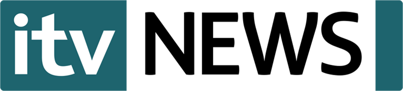 ITV logo on a teal background.