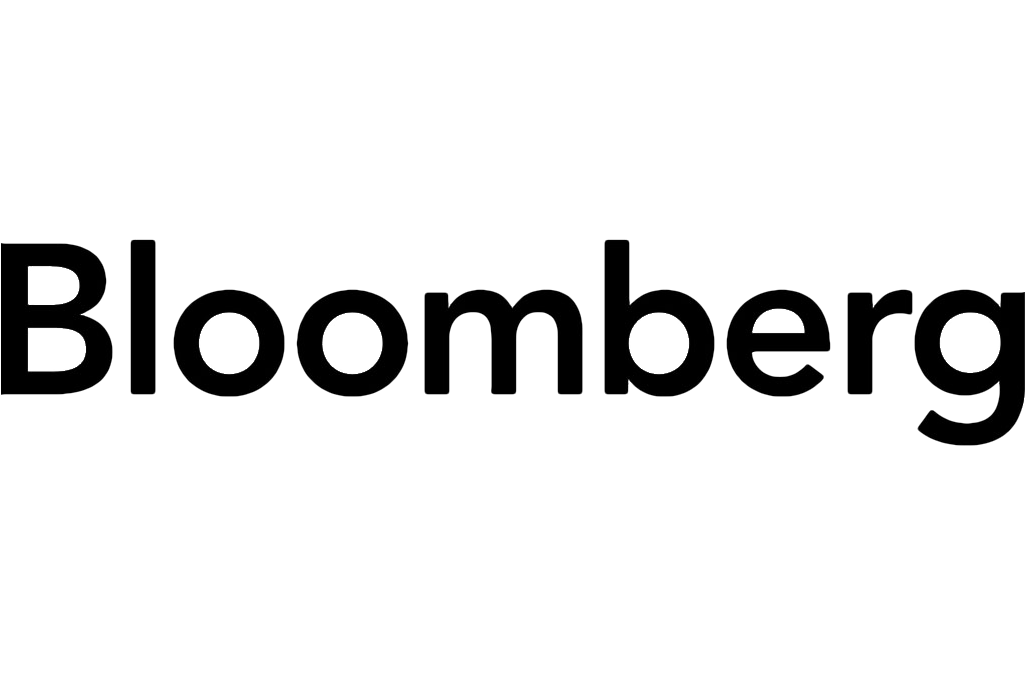 Bloomberg logo in black text on a white background.
