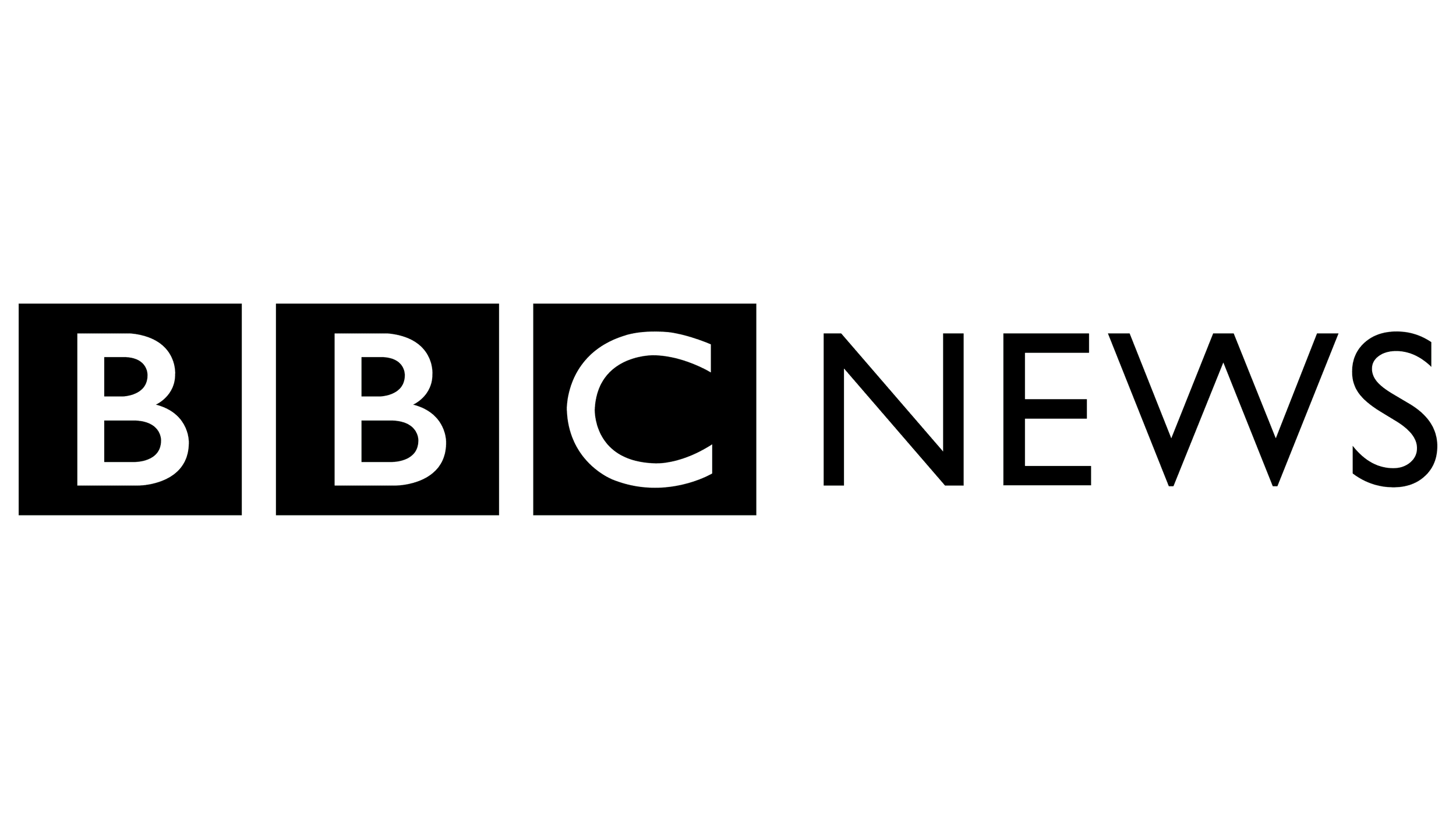 The BBC News logo with four outlined squares containing the letters B, B, C, and N, followed by the word NEWS.