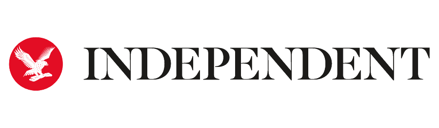 Logo of The Independent newspaper featuring a black eagle inside a red circle with the word 'INDEPENDENT' in black capital letters.