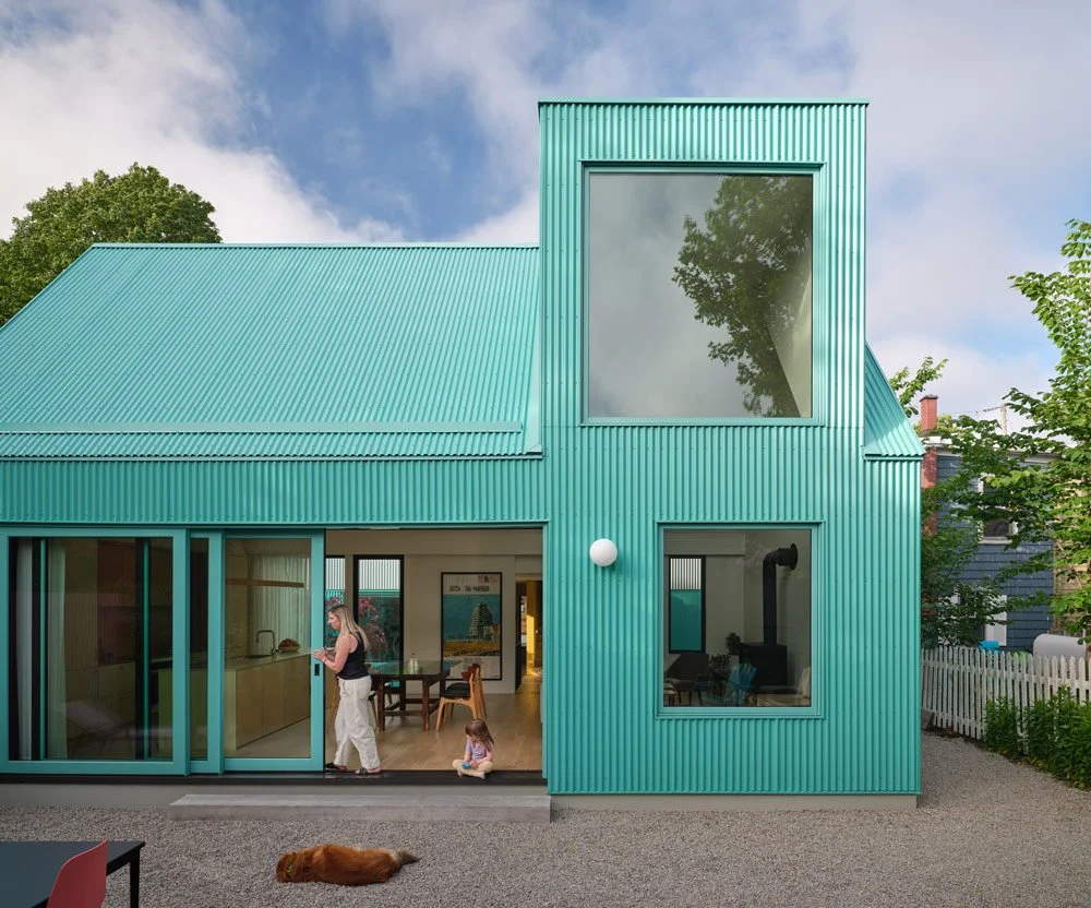 The Turquoise House
