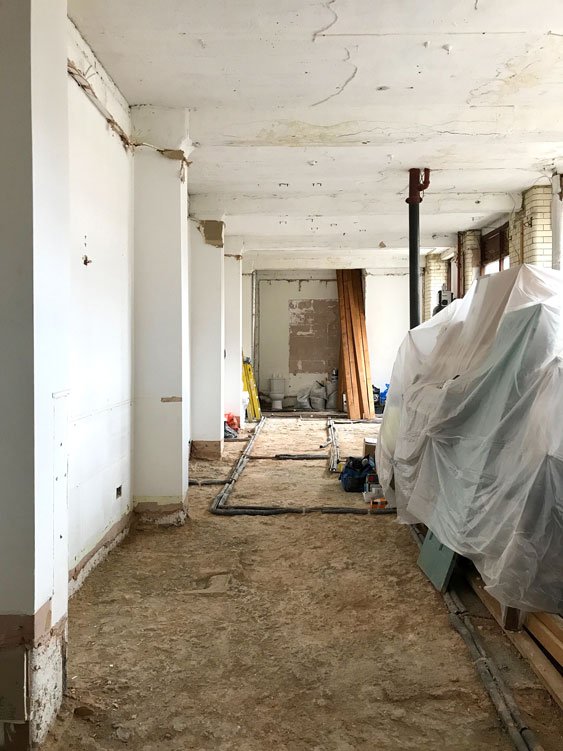 The biscuit factory / before