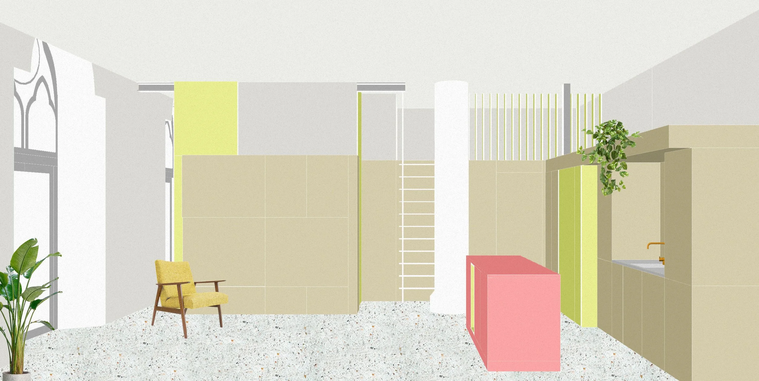 The Chapel / Process