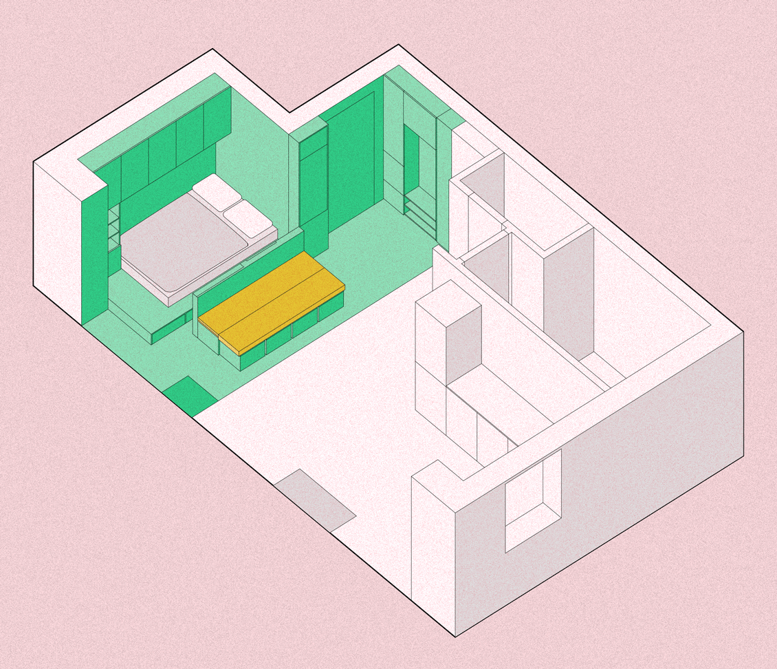 The Green Machine / Process