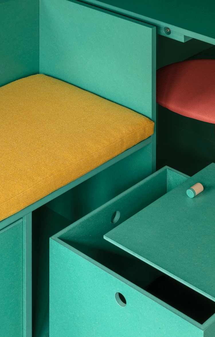 The Green Machine / Detail