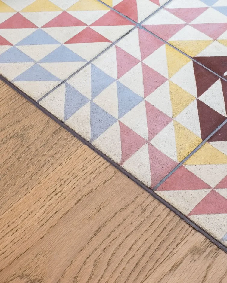 The Carpenter's Loft / Floor Detail