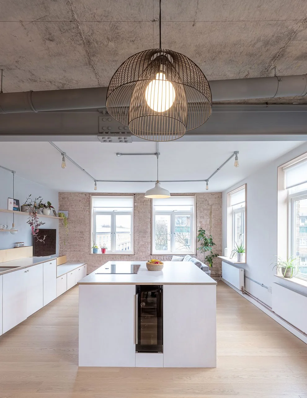 The Carpenter's Loft / Interior