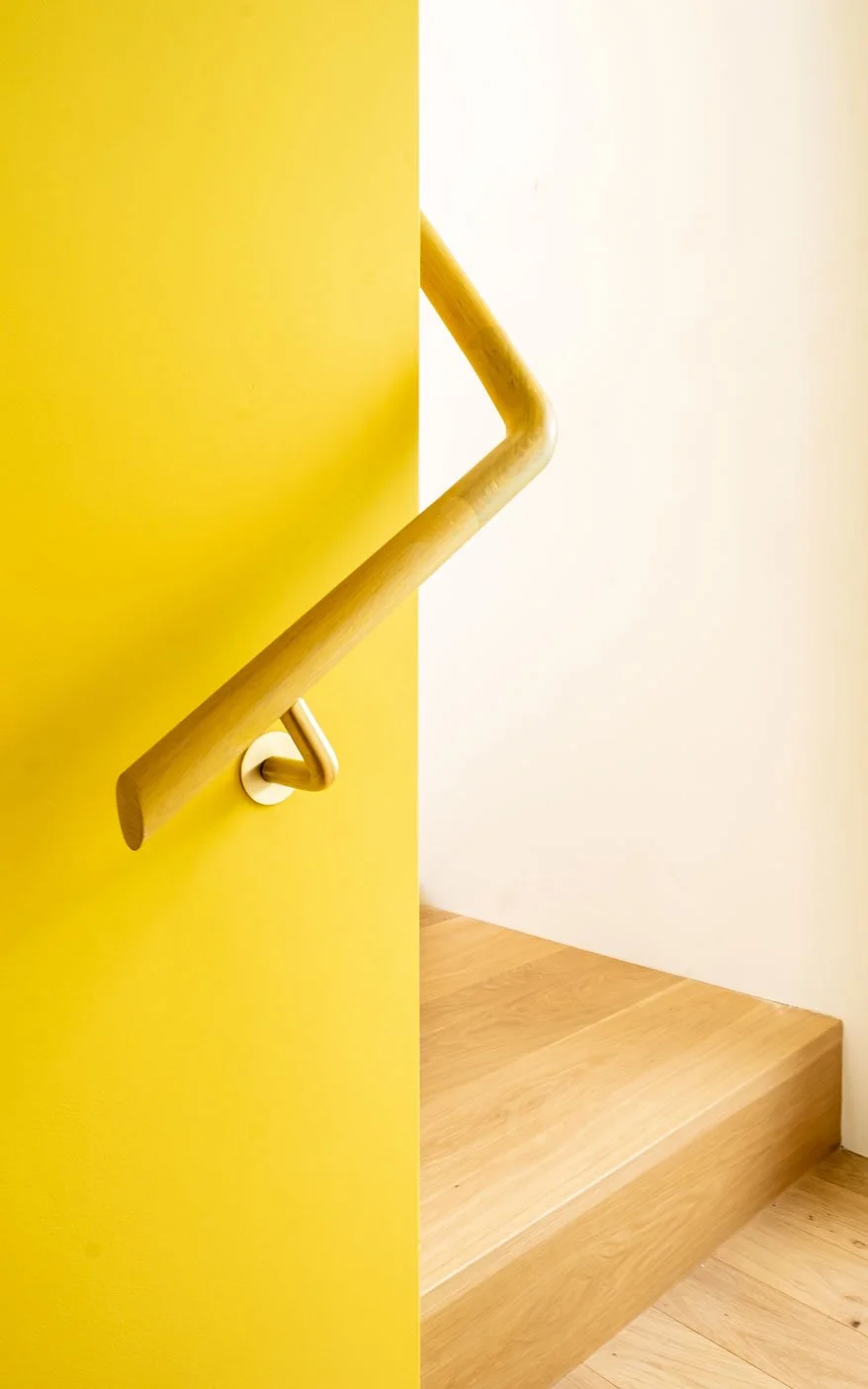 The Turquoise House / Detail