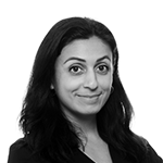 Portrett av Hadia Tajik