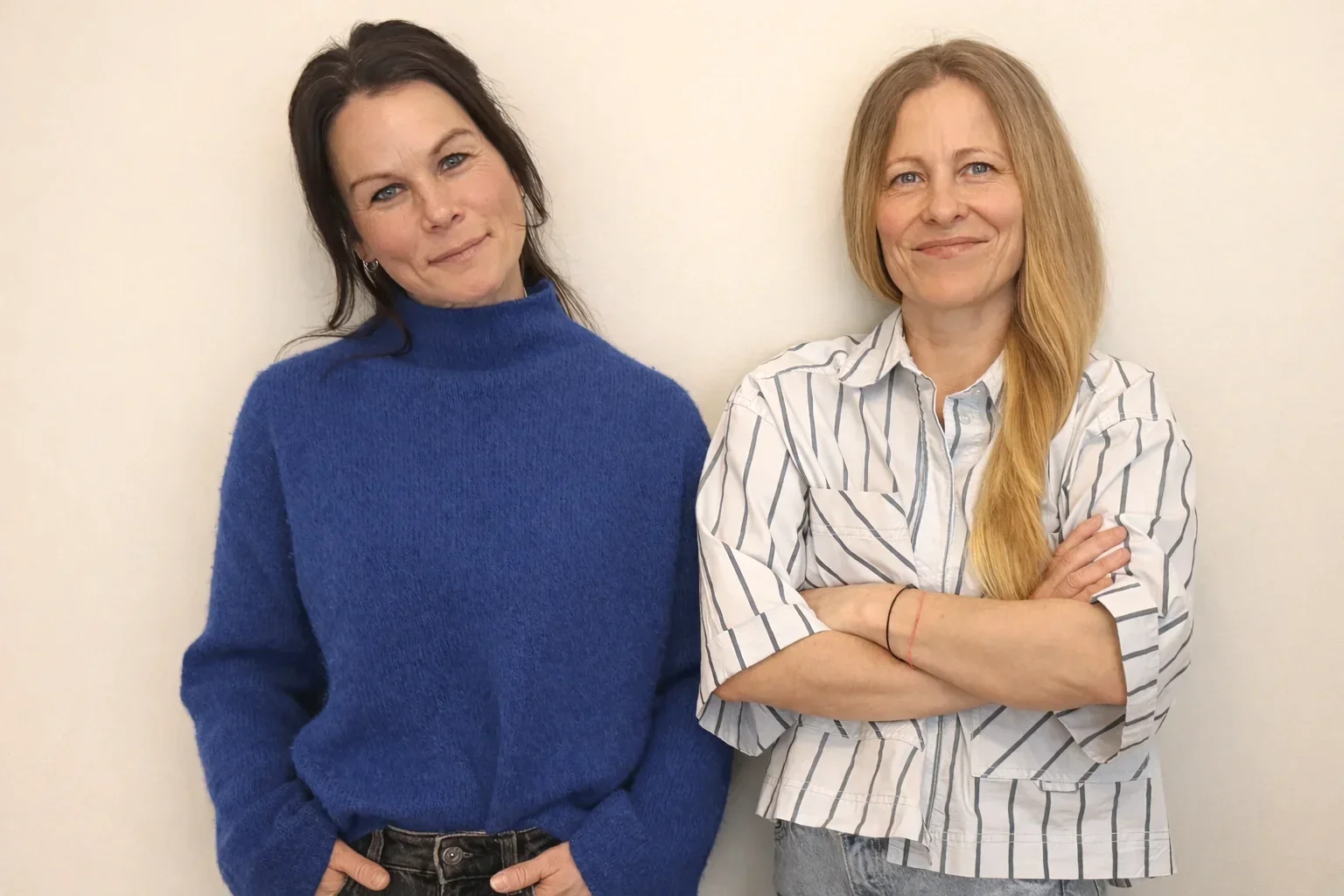 Susanne Schwarzenberg und Andrea Polixa