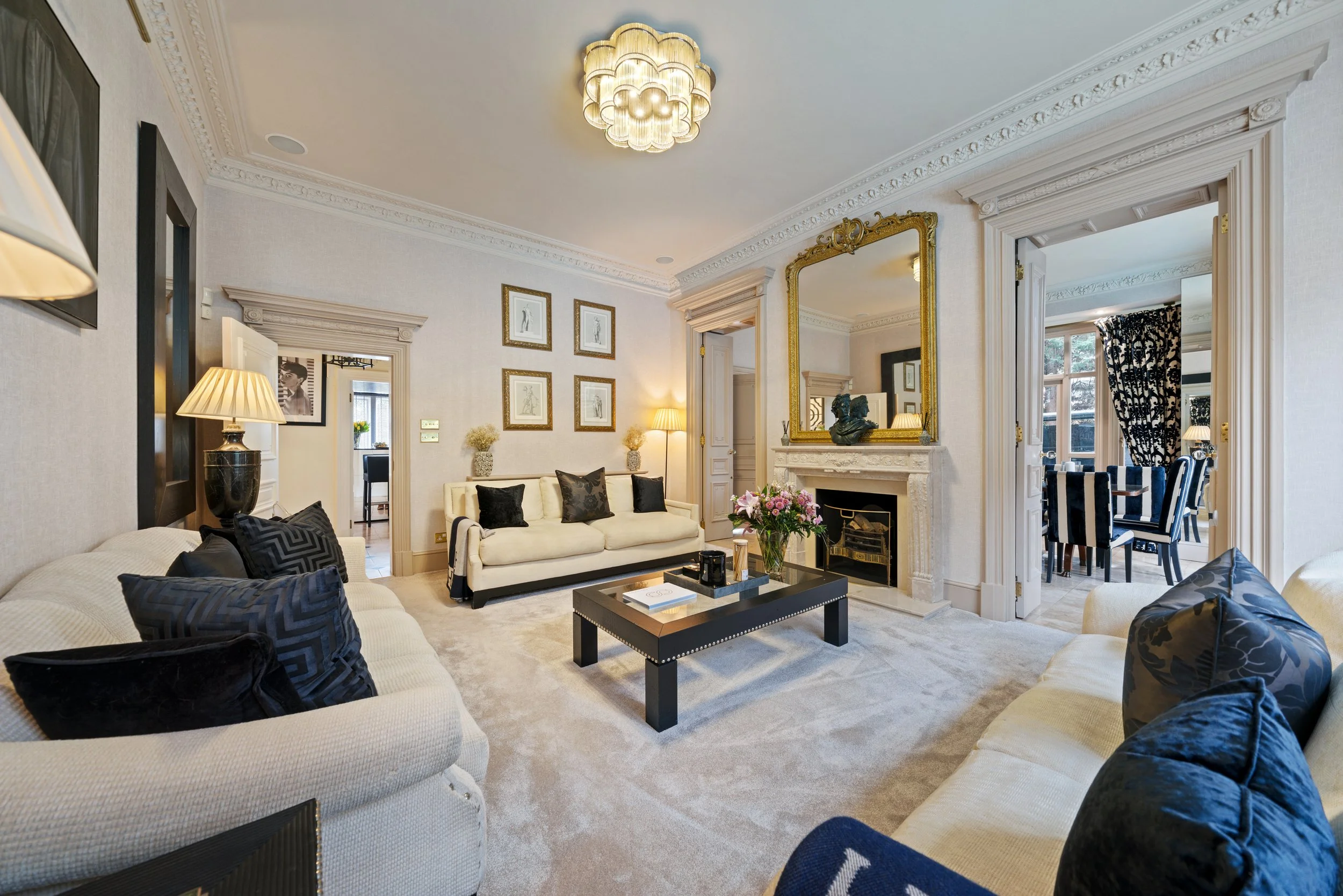 House rented in Hampstead, NW3