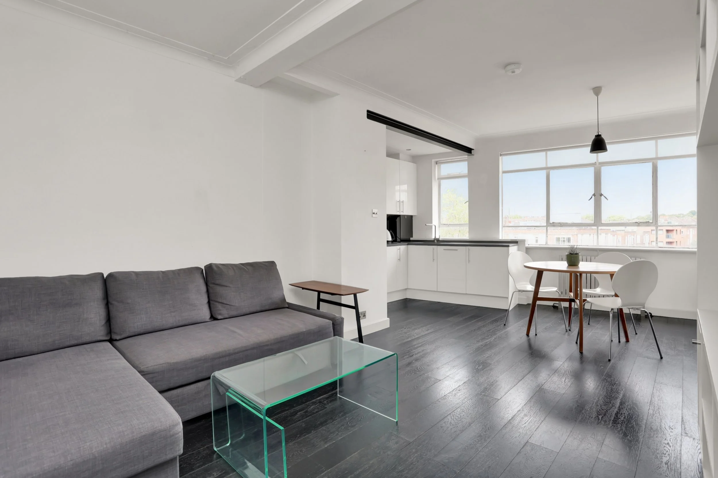Flat rented in St. John's Wood, NW8
