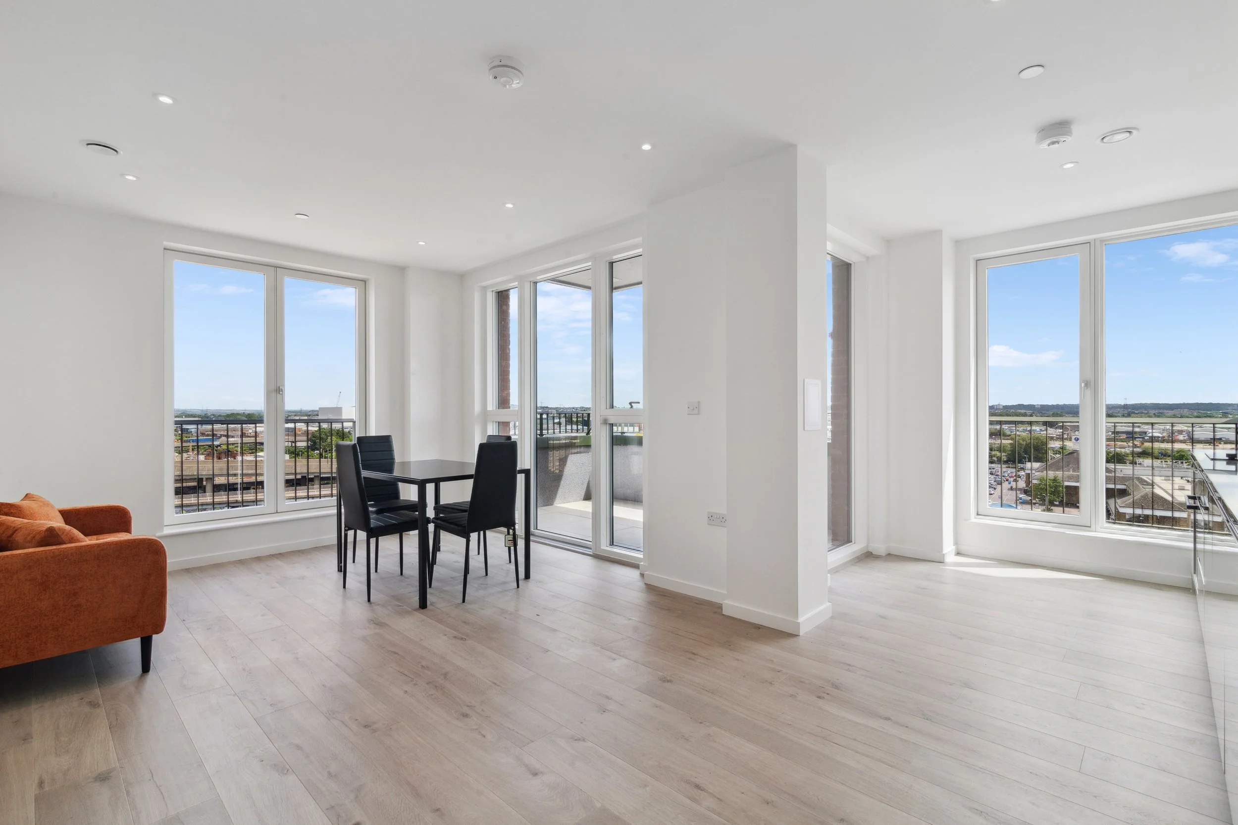 Flat rented in Edmonton, N18